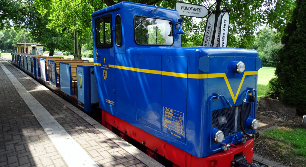 Akkulokomotive "1"
