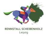 Rennstall Scheibenholz